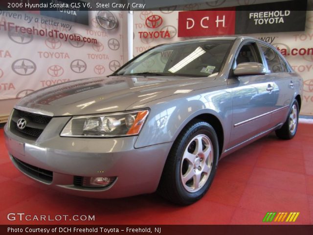2006 Hyundai Sonata GLS V6 in Steel Gray