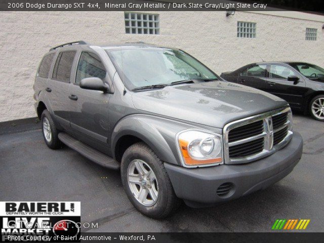 2006 Dodge Durango SXT 4x4 in Mineral Gray Metallic