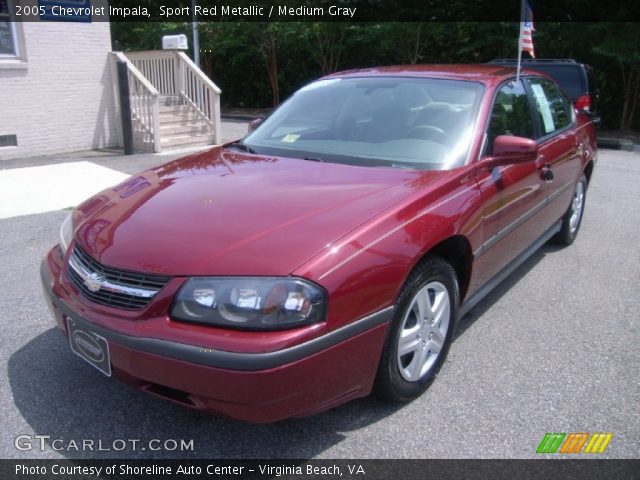 2005 Chevrolet Impala  in Sport Red Metallic