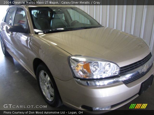 2004 Chevrolet Malibu Maxx LT Wagon in Galaxy Silver Metallic