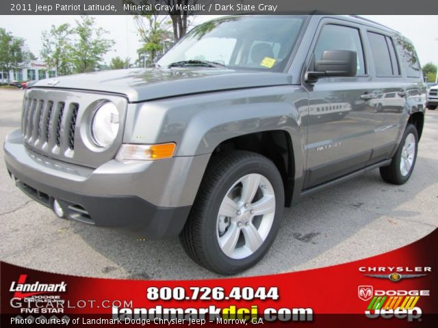 2011 Jeep Patriot Latitude in Mineral Gray Metallic
