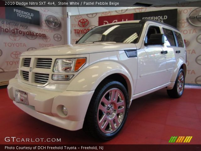 2010 Dodge Nitro SXT 4x4 in Stone White