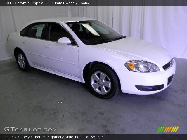 2010 Chevrolet Impala LT in Summit White