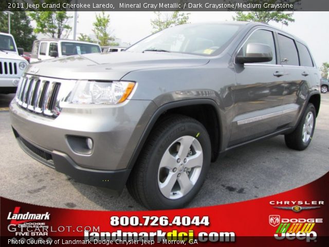 2011 Jeep Grand Cherokee Laredo in Mineral Gray Metallic
