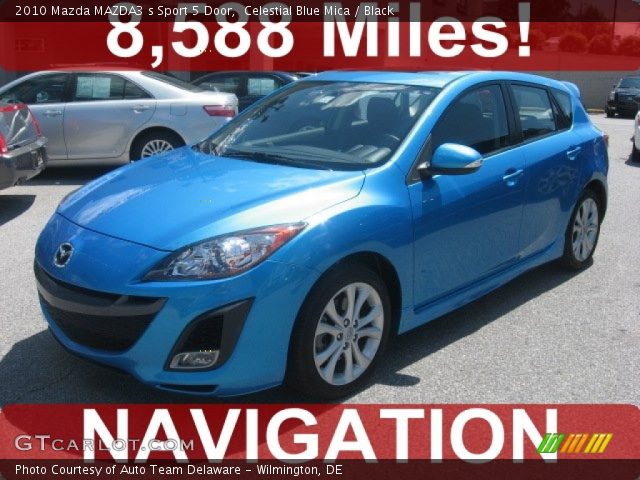 2010 Mazda MAZDA3 s Sport 5 Door in Celestial Blue Mica