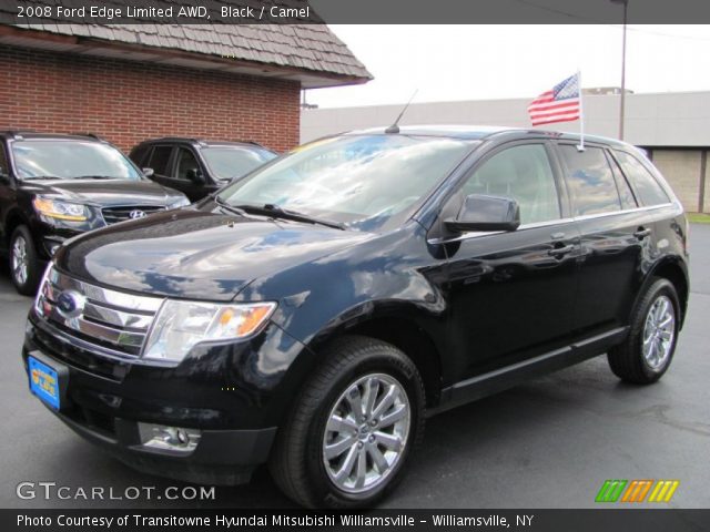 2008 Ford Edge Limited AWD in Black