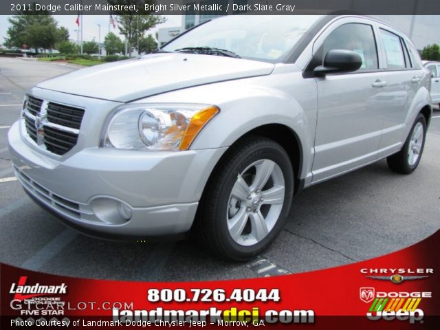 2011 Dodge Caliber Mainstreet in Bright Silver Metallic