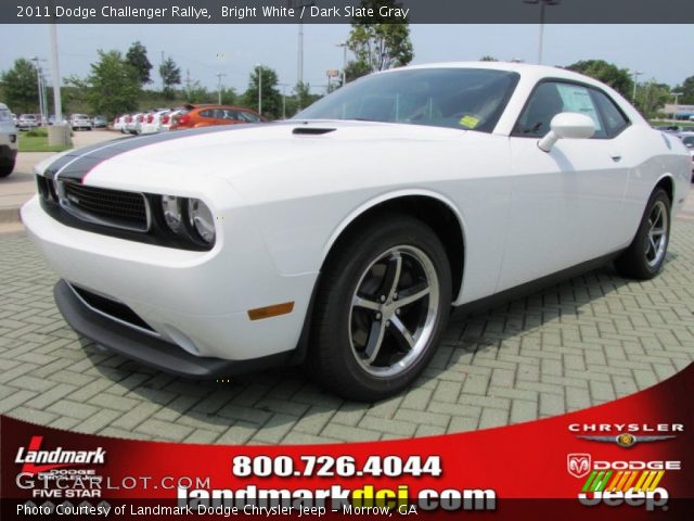 2011 Dodge Challenger Rallye in Bright White