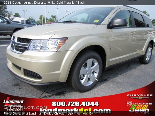 2011 Dodge Journey Express in White Gold Metallic