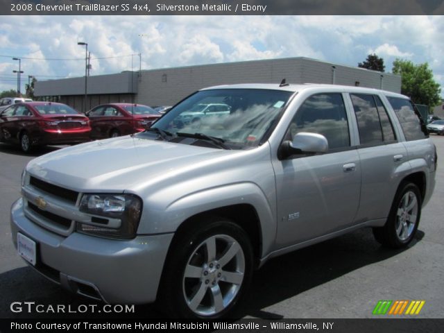 2008 Chevrolet TrailBlazer SS 4x4 in Silverstone Metallic