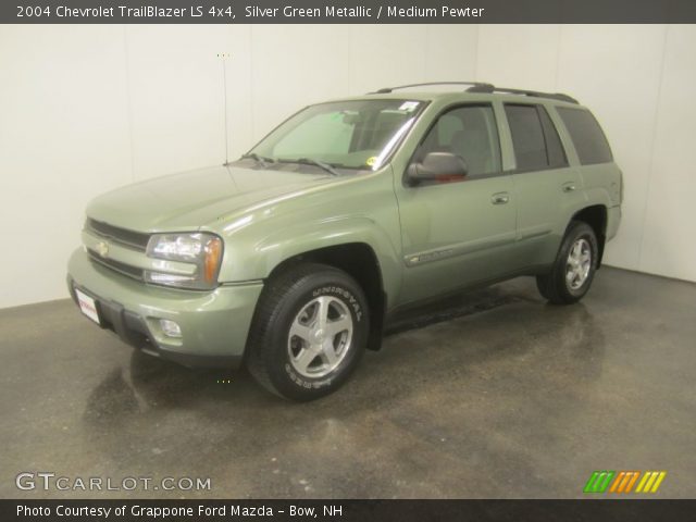 2004 Chevrolet TrailBlazer LS 4x4 in Silver Green Metallic