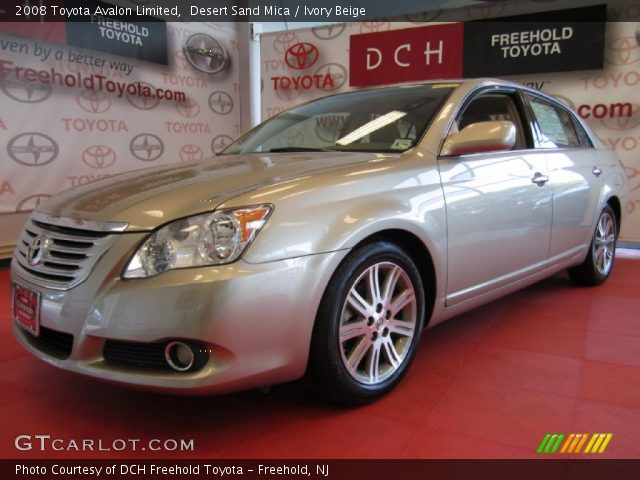 2008 Toyota Avalon Limited in Desert Sand Mica