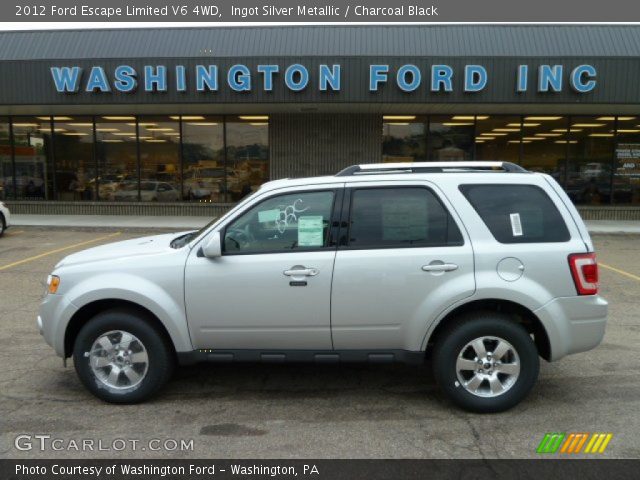 2012 Ford Escape Limited V6 4WD in Ingot Silver Metallic