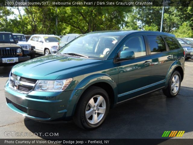 2009 Dodge Journey SXT in Melbourne Green Pearl