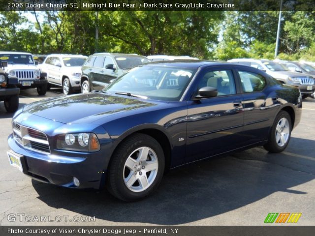 2006 Dodge Charger SE in Midnight Blue Pearl