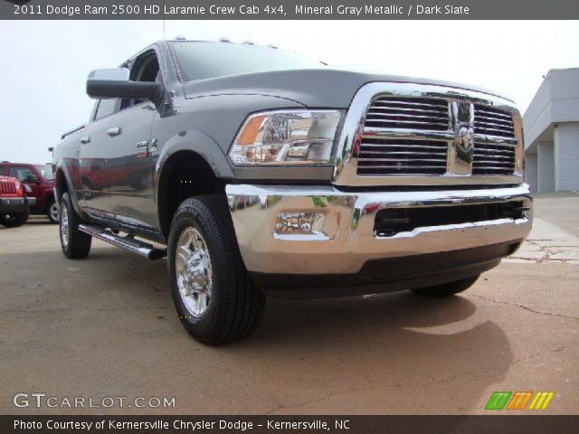 2011 Dodge Ram 2500 HD Laramie Crew Cab 4x4 in Mineral Gray Metallic