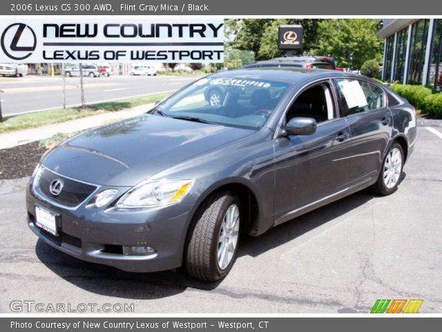 2006 Lexus GS 300 AWD in Flint Gray Mica