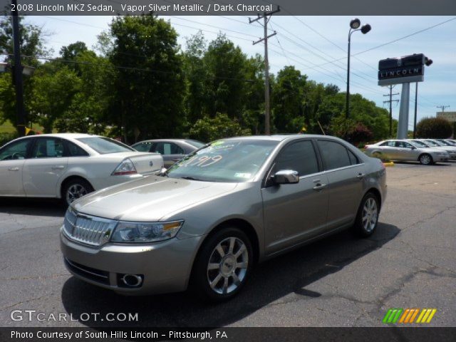 2008 Lincoln MKZ Sedan in Vapor Silver Metallic
