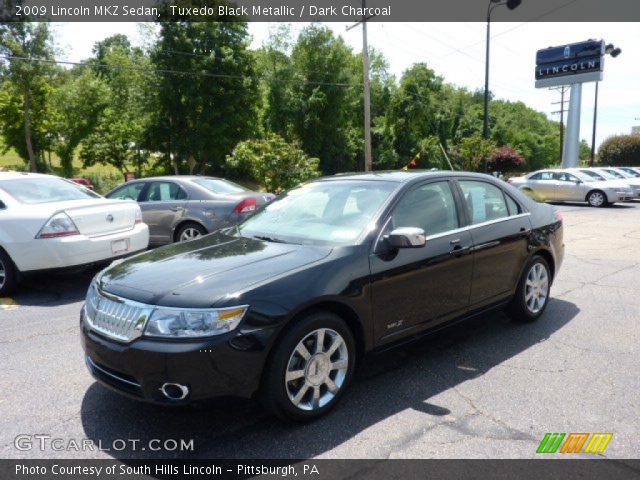 2009 Lincoln MKZ Sedan in Tuxedo Black Metallic