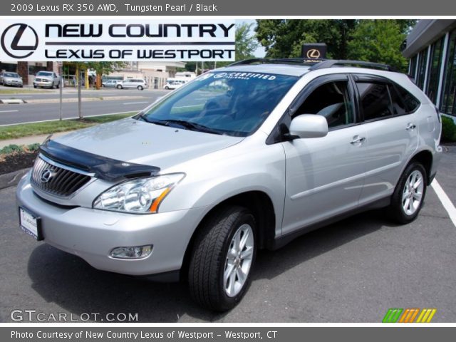 2009 Lexus RX 350 AWD in Tungsten Pearl