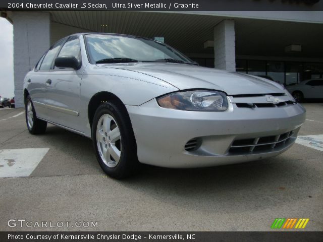 2004 Chevrolet Cavalier LS Sedan in Ultra Silver Metallic