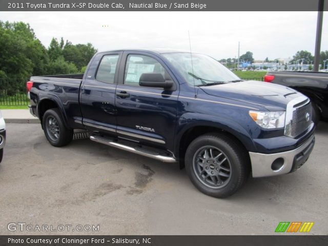 2011 Toyota Tundra X-SP Double Cab in Nautical Blue