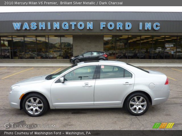 2010 Mercury Milan V6 Premier in Brilliant Silver Metallic