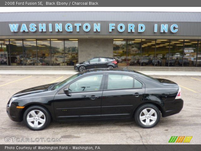 2008 Ford Fusion SE in Black Ebony