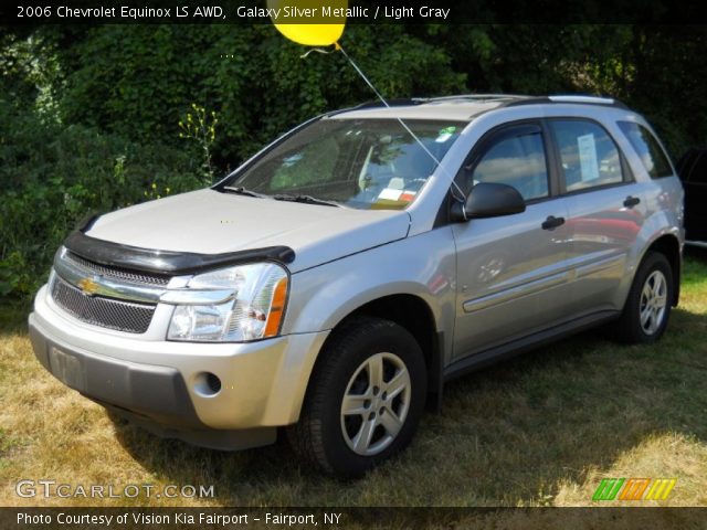 2006 Chevrolet Equinox LS AWD in Galaxy Silver Metallic