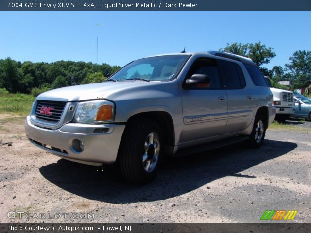 2004 GMC Envoy XUV SLT 4x4 in Liquid Silver Metallic