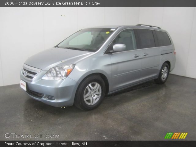 2006 Honda Odyssey EX in Slate Green Metallic