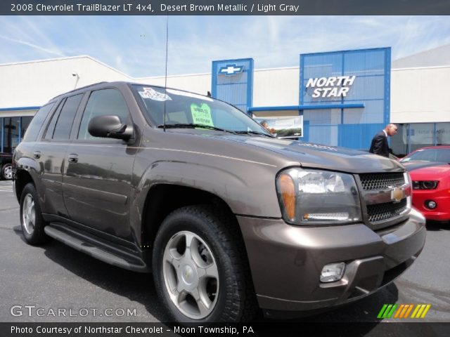 2008 Chevrolet TrailBlazer LT 4x4 in Desert Brown Metallic