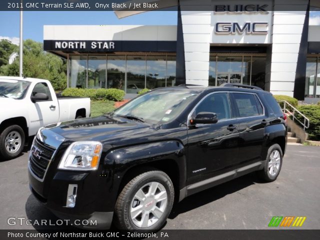 2011 GMC Terrain SLE AWD in Onyx Black