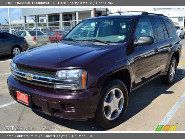 2008 Chevrolet TrailBlazer LT in Dark Cherry Metallic