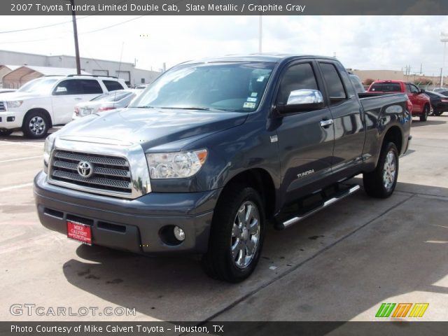 2007 Toyota Tundra Limited Double Cab in Slate Metallic