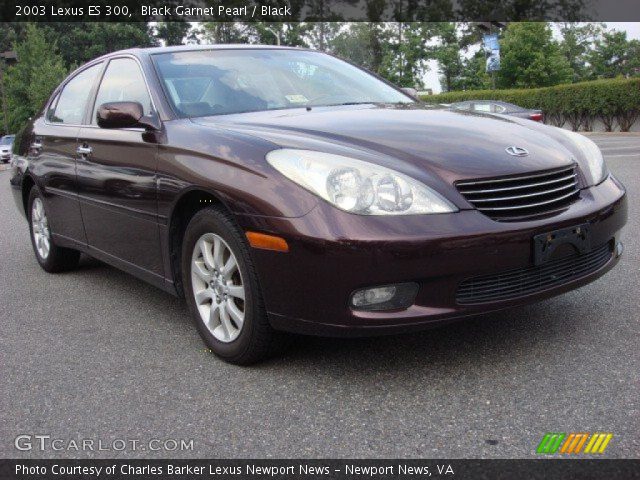 2003 Lexus ES 300 in Black Garnet Pearl