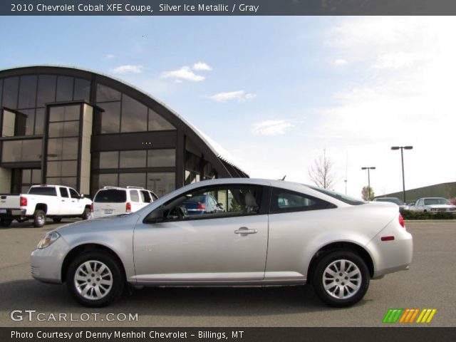 2010 Chevrolet Cobalt XFE Coupe in Silver Ice Metallic