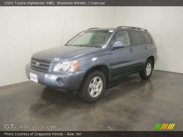 2003 Toyota Highlander 4WD in Bluestone Metallic