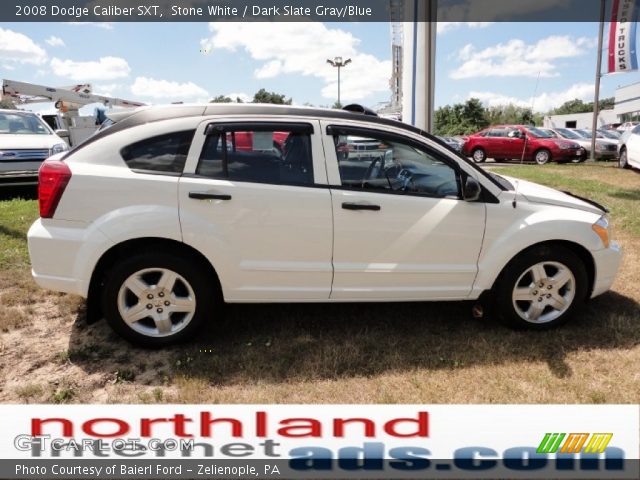2008 Dodge Caliber SXT in Stone White