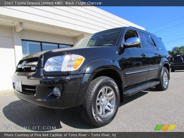 2007 Toyota Sequoia Limited 4WD in Black