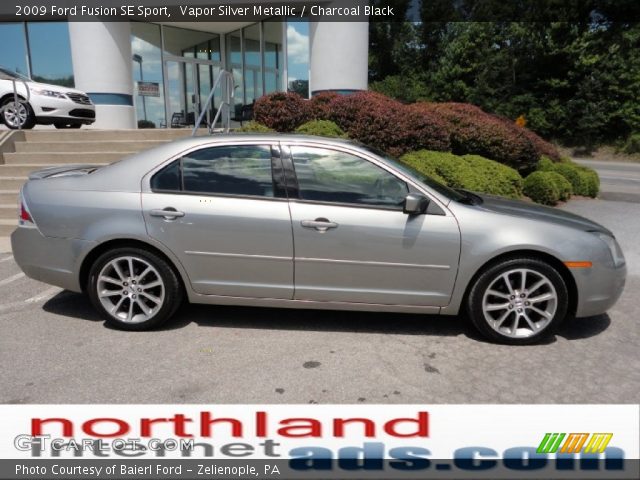 2009 Ford Fusion SE Sport in Vapor Silver Metallic