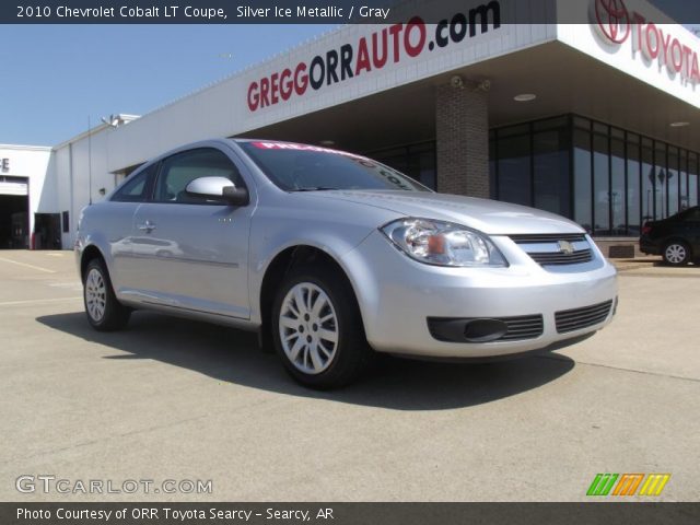 2010 Chevrolet Cobalt LT Coupe in Silver Ice Metallic
