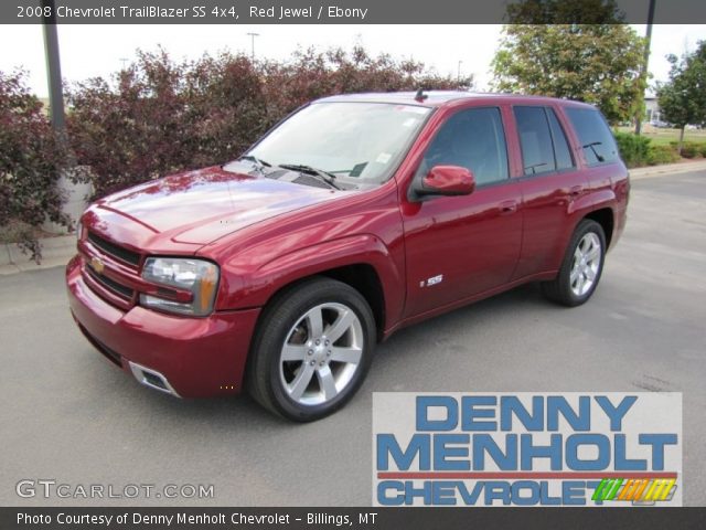 2008 Chevrolet TrailBlazer SS 4x4 in Red Jewel