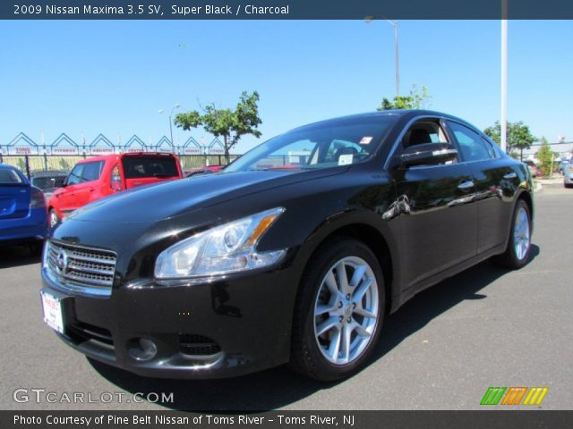 2009 Nissan Maxima 3.5 SV in Super Black