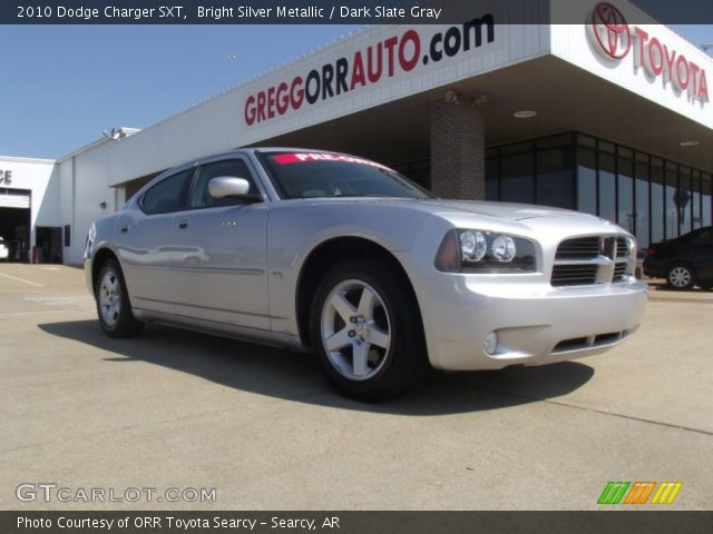 2010 Dodge Charger SXT in Bright Silver Metallic
