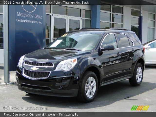 2011 Chevrolet Equinox LT in Black