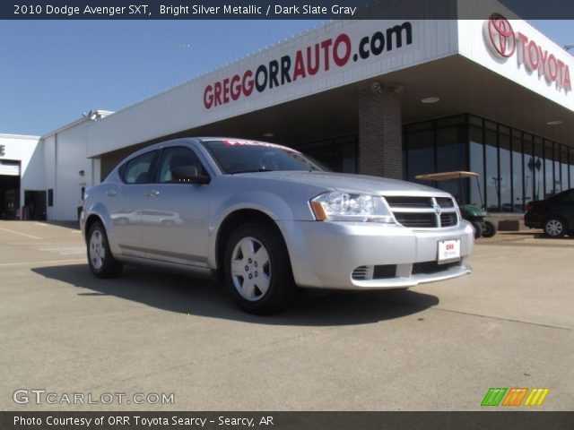 2010 Dodge Avenger SXT in Bright Silver Metallic