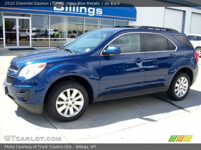 2010 Chevrolet Equinox LT AWD in Navy Blue Metallic