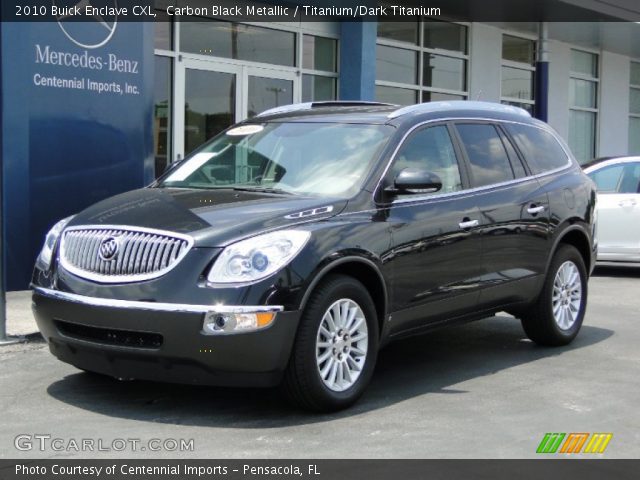 2010 Buick Enclave CXL in Carbon Black Metallic