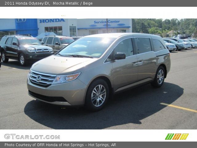 2011 Honda Odyssey EX in Mocha Metallic